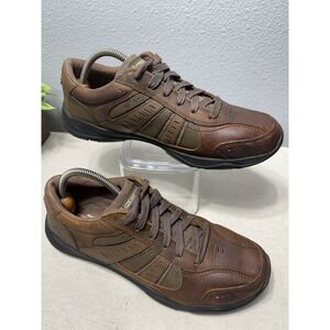 Skechers Mens Shoe Henrick Delwood‎ Arch Memory Foam Leather Sneakers Size 10